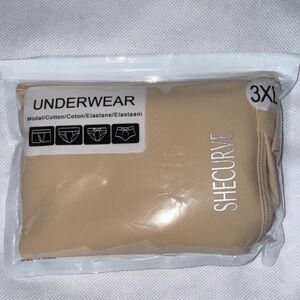 SHECURVE Women | Intimates & Sleepwear | Tan Panties 3XL